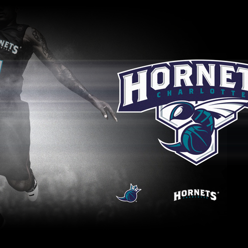 Community Contest: Create a logo for the revamped Charlotte Hornets! Design by brandsformed®