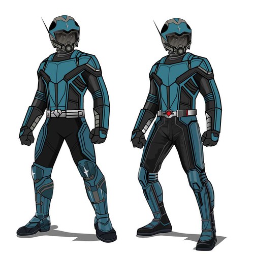 Create a SUPERHERO Costume! Design by BroomvectoR