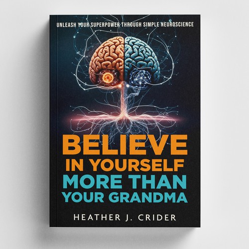 Simple and Creative Book Cover for Short Book Design by -Saga-