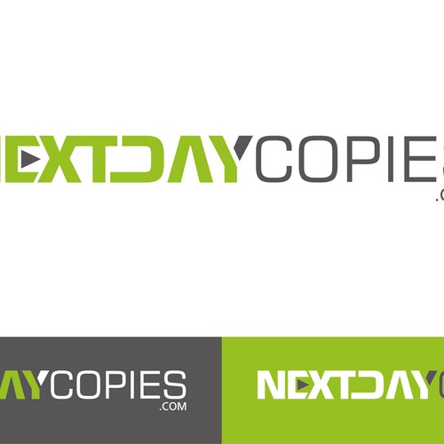 Help NextDayCopies.com with a new logo Diseño de vjay