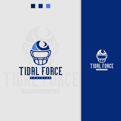 Football training logo that translates well to apparel Design by Vscoanzo