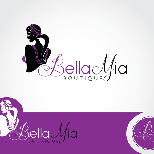 Create the next logo for bella mia boutique Logo design contest