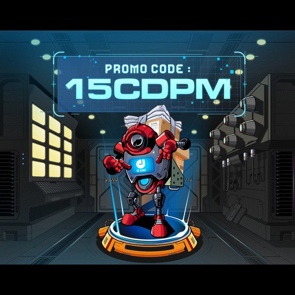 Ontwerp door DORARPOL™ genaamd "DCJeans Robot"