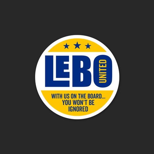 LEBO United Ontwerp door logovora