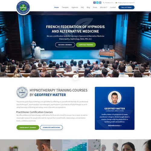 Web page design contest entry by AMPLE (Jasmin_A)