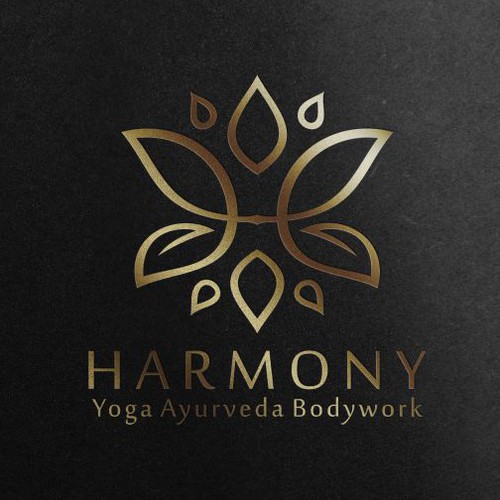 Inspiring Logo Design for a Yoga Studio called "Harmony" Design by InkSay Design