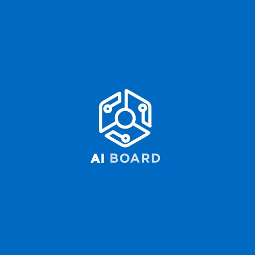 Trustworthy, enterprise software logo for AI compliance Design by aledagiann