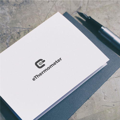 eTHERMOMETER needs a Brand Logo for our New Product Diseño de Inru