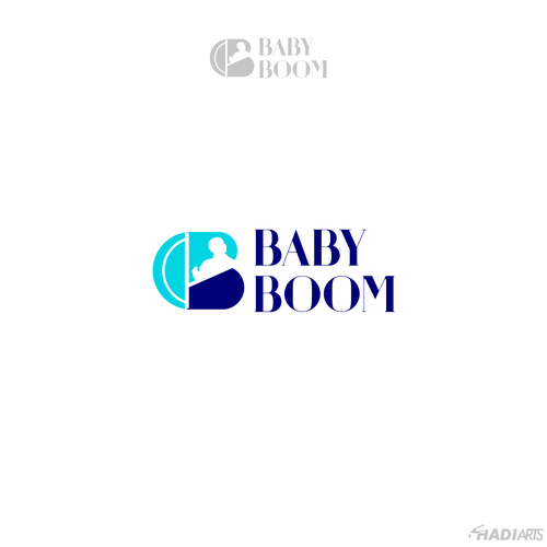 Baby Brand Logo Design by HadiArts