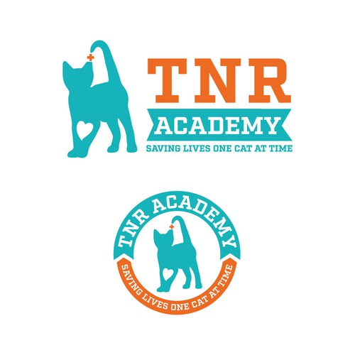 Design di Calling all cat lovers! Design an online TNR (Trap-Neuter-Return) Academy logo and save cats! di THE DESIGNSTER