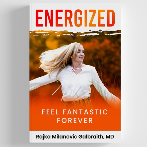 Design a New York Times Bestseller E-book and book cover for my book: Energized Design by icon89GraPhicDeSign