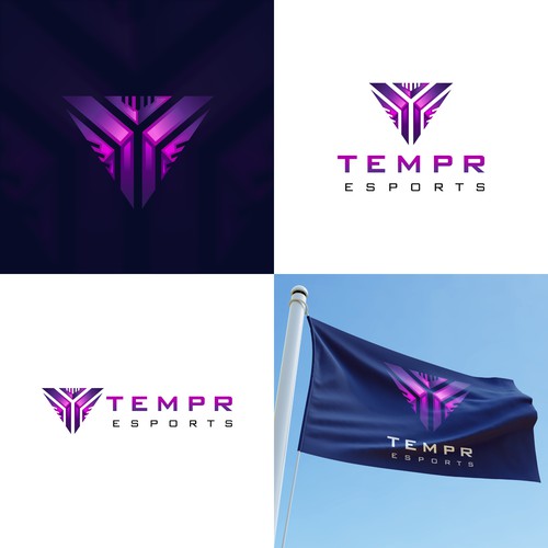 Logo for TEMPR Esports Design by delly_martin