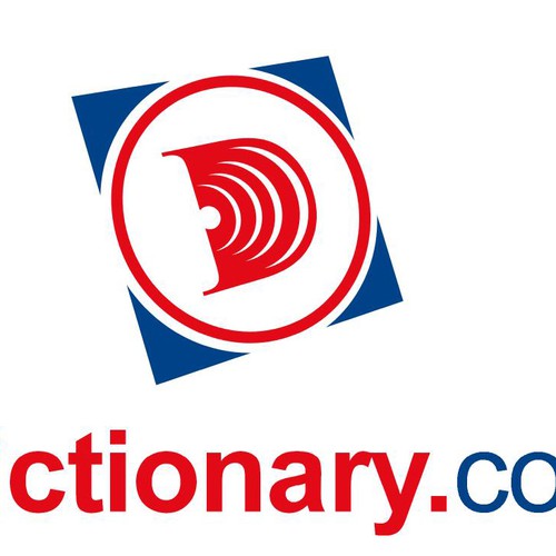 Dictionary.com logo Ontwerp door rudolph