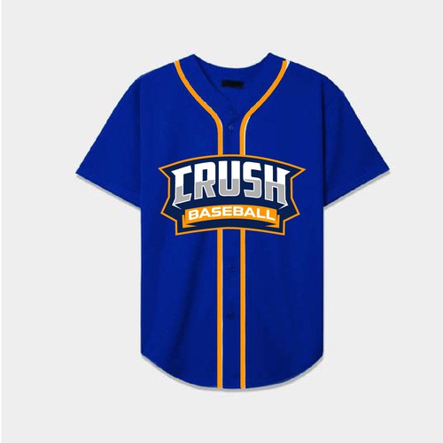 Central Oregon Crush Baseball Diseño de bondeng17