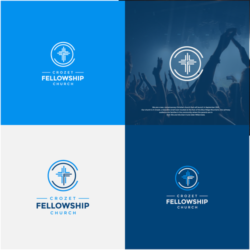 Modern Logo for a New, Contemporary Church Needed Design by Hello :Design