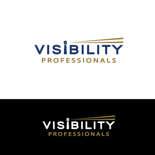 VISIBILITY LOGO FOR VISIBILITY Design by JosephA