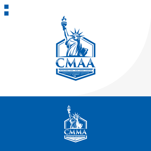 Design a Bold & Unique Logo for the Construction Management Association of America NY / NJ Chapter Design von StudioJack