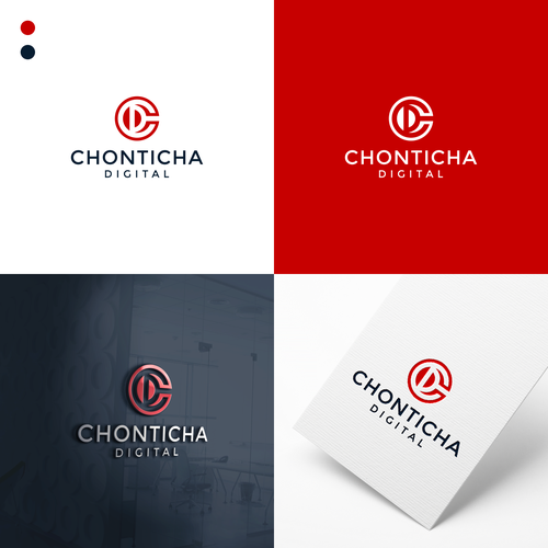 Free rein for modern logo for digital product brand Design by maningart