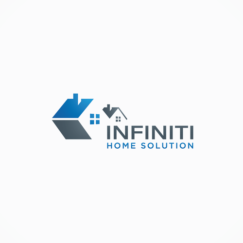 Design a unique & modern Infinity mark for "Infiniti Home Solutions" Design von Duha™