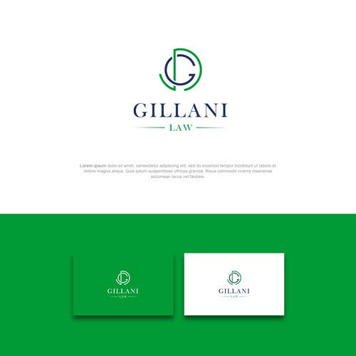 Gillani Law Firm Design by Anjum Shorna™