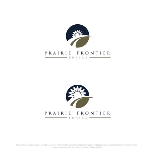 Trail non-profit needs welcoming fun midwestern logo Design von creativeEYE