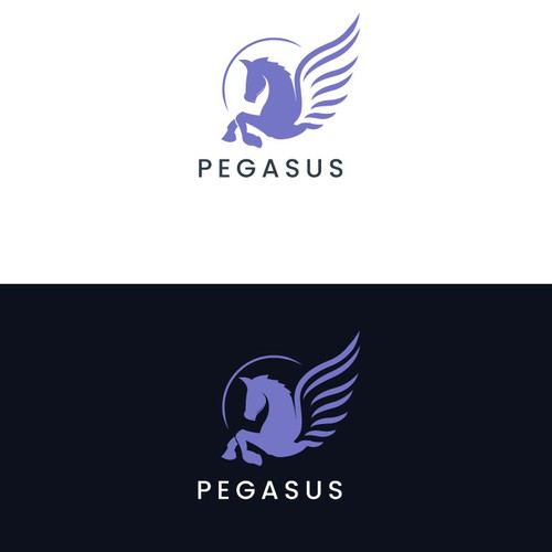 Pegasus Enterprise Software Logo Design Design by ps.sohani