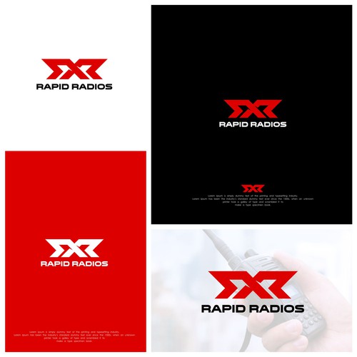 Masculine and Hip design for Walkie Talkie Brand Design by shiera_creativa♥