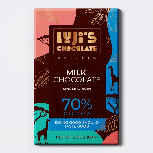 Chocolate bar that have an impact in West Africa - Reloaded Design by O!shine-design