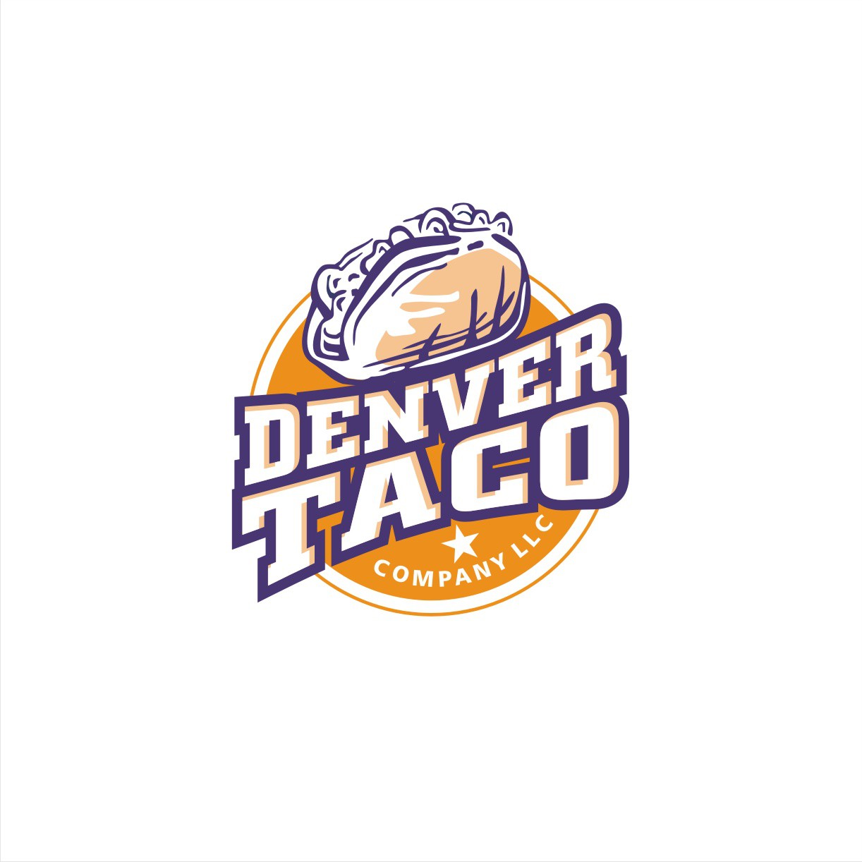 Denver logo with the title 'Taco'