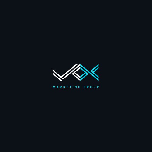 Vox Marketing rebrand Design by Felipe Sánchez