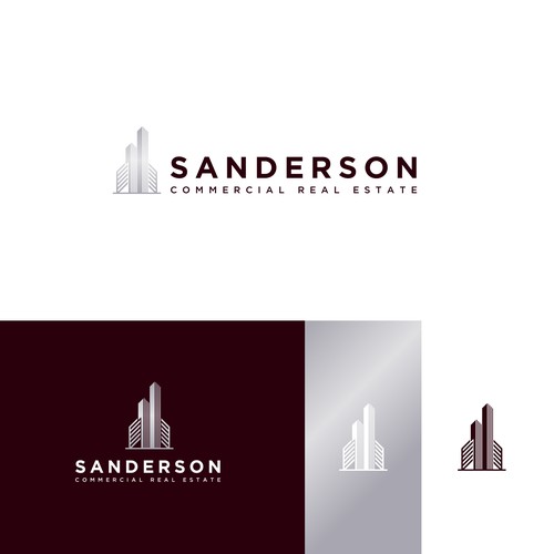 Design Bring the heat! - Sanderson Commercial Real Estate Logo & Website por cs_branding