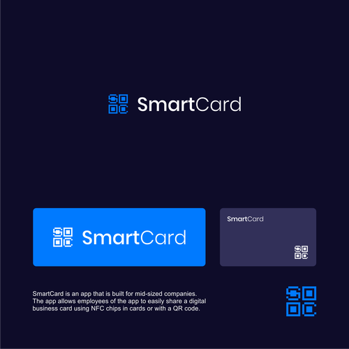 Logo & Branding for New Digital Business Card App Design by shoutulkopler