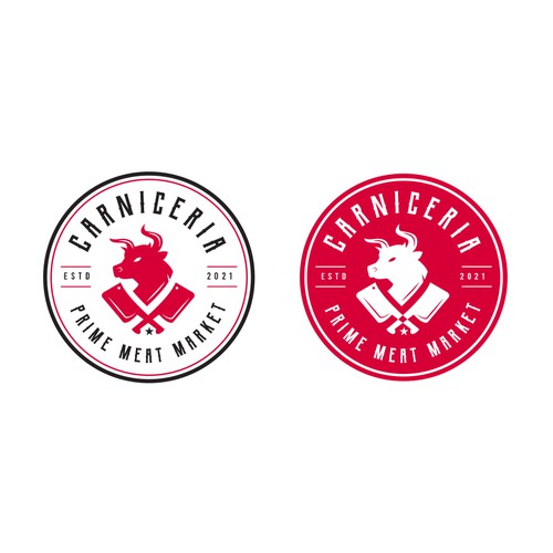 Meat Market Logo ASAP Design by alediba