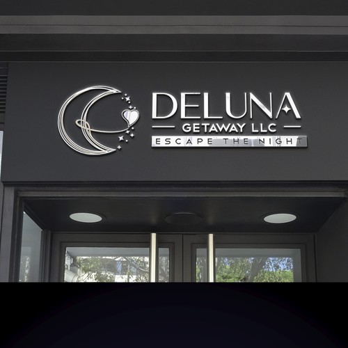 design a powerful logo for a luxury travel agency that gives a feminine vibe Design by anapekic