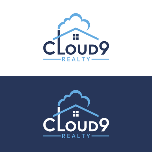 The sky is the limit. Please brand our dream logo for Cloud 9 Realty Design by Viralika