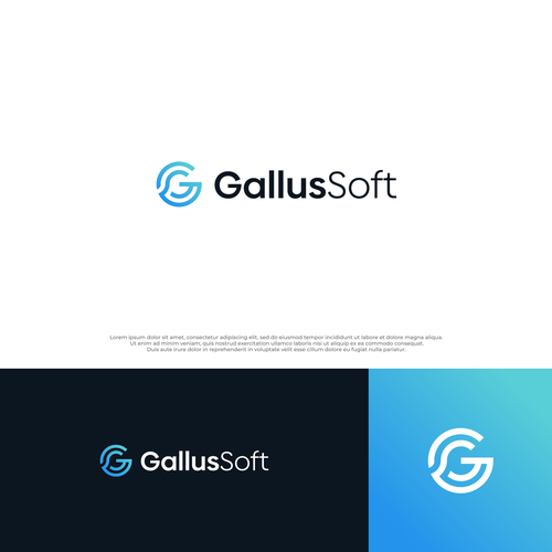 Design a logo for a bold new software development firm Design by dir.de