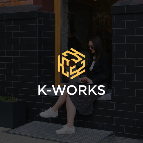 K-Works Coworking space-ontwerp door Al-Battar™