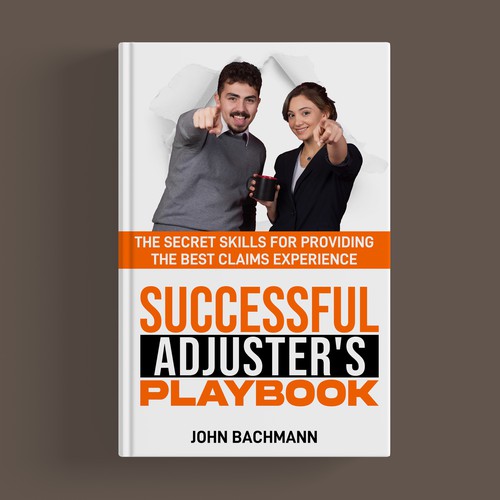 Make a Breakout Insurance Book Cover Design by Nicholas Crasta