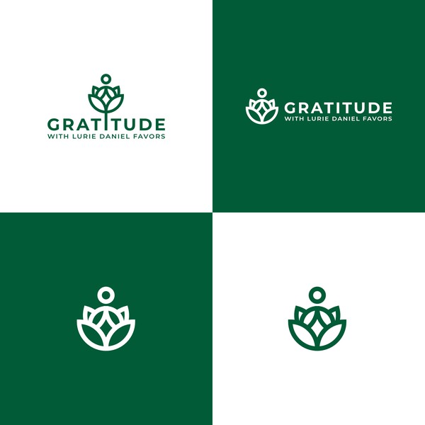 meaningful logo for GRATITUDE