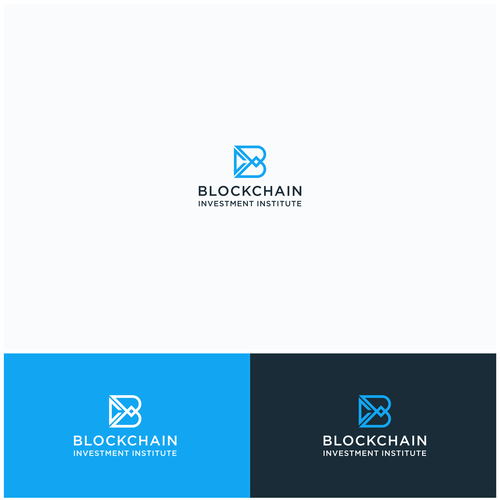 Blockchain creative logo contest Design by SANJI_™