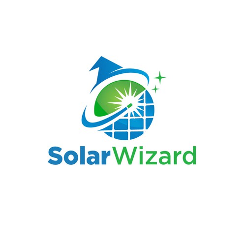 Solar Lead Generation Company Logo Design by YZ24