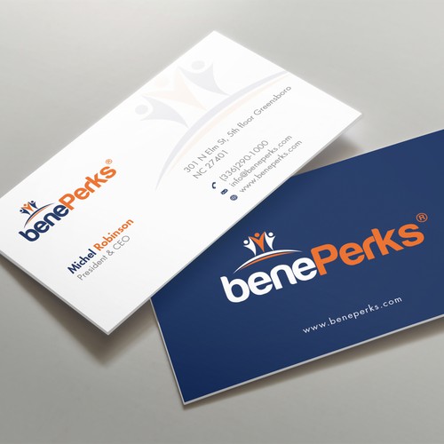 Biz Cards for fast growing company Design by CurveSky™ ☑️