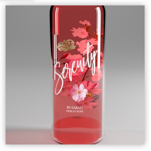 Proposta di design per un contest della categoria Etichetta di prodotto realizzata da Pomidorka