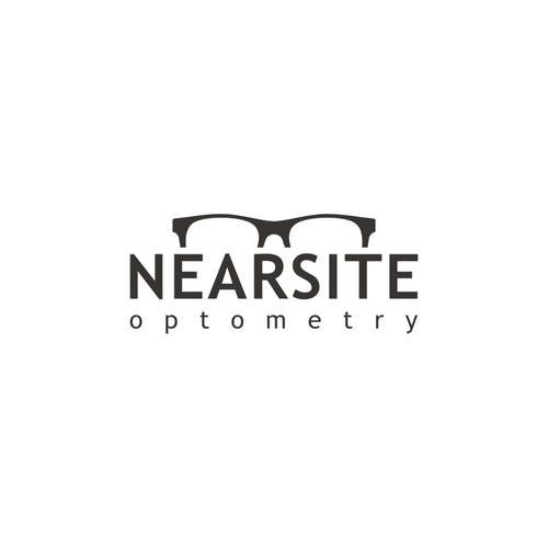 Design an innovative logo for an innovative vision care provider,
Nearsite Optometry デザイン by lrasyid88