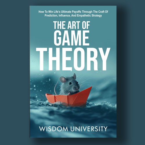 Design A Clever And Catchy "Game Theory" Book Cover Design by M Square Designs