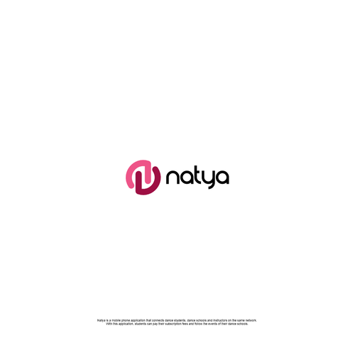 Natya dance school network mobile application design contenst Diseño de Almaz™
