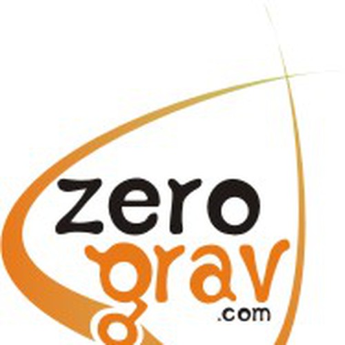 Nice, friendly logo for Zero Grav Design réalisé par aR.Creative