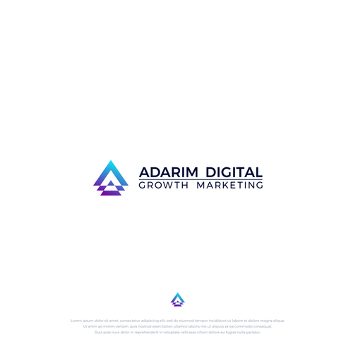 Design a logo for "adarim digital" - Digital Marketing Agency Design by apn19