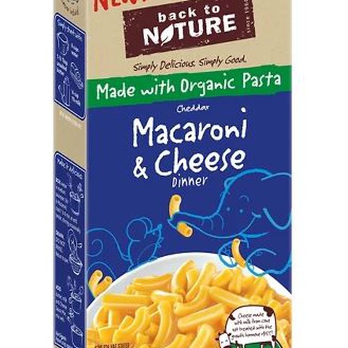 Design Mac N Cheese Carton To Compete With Kraft And Back To Nature Product Label Contest 99designs