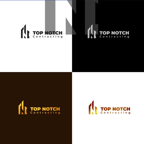 We need a powerful new logo to attract high end clients-ontwerp door graphicdesigner099